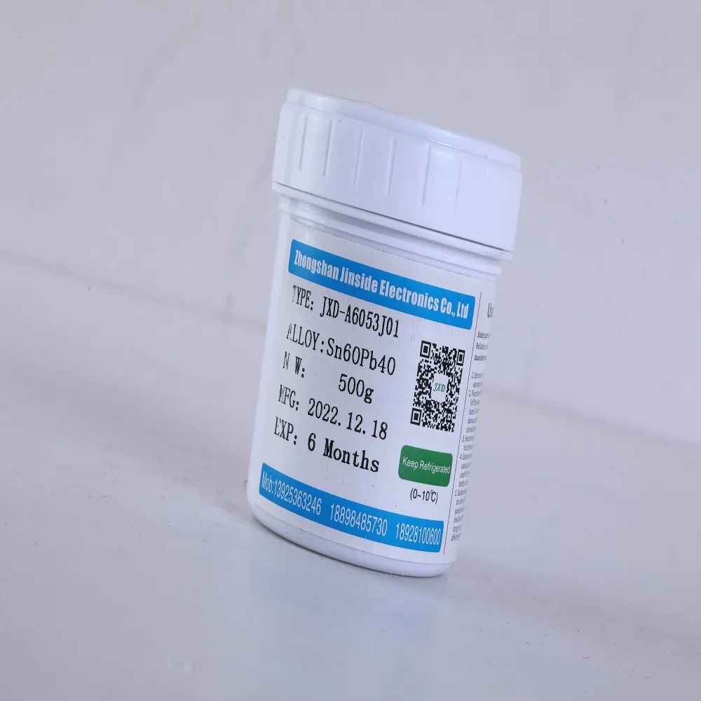 Solder Pastestrong Oxidation Resistance,Good Wettability,Brush