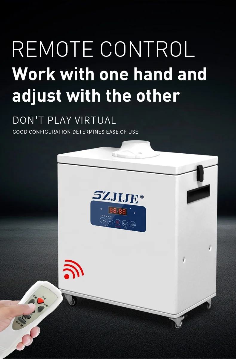 230W Digital Display High Efficiency  Medical Smoke Evacuator for Beauty Hospital