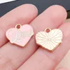 1 14x15x1mm-25162-1g-rosa gota aceite amor melocotón carta de amor