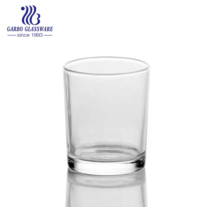 Заводская дешевая стеклянная чашка классический стакан для питьевой воды премиум-класса виски молока и сока можно мыть в посудомоечной машине