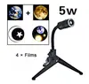 Black 4 planets Projector