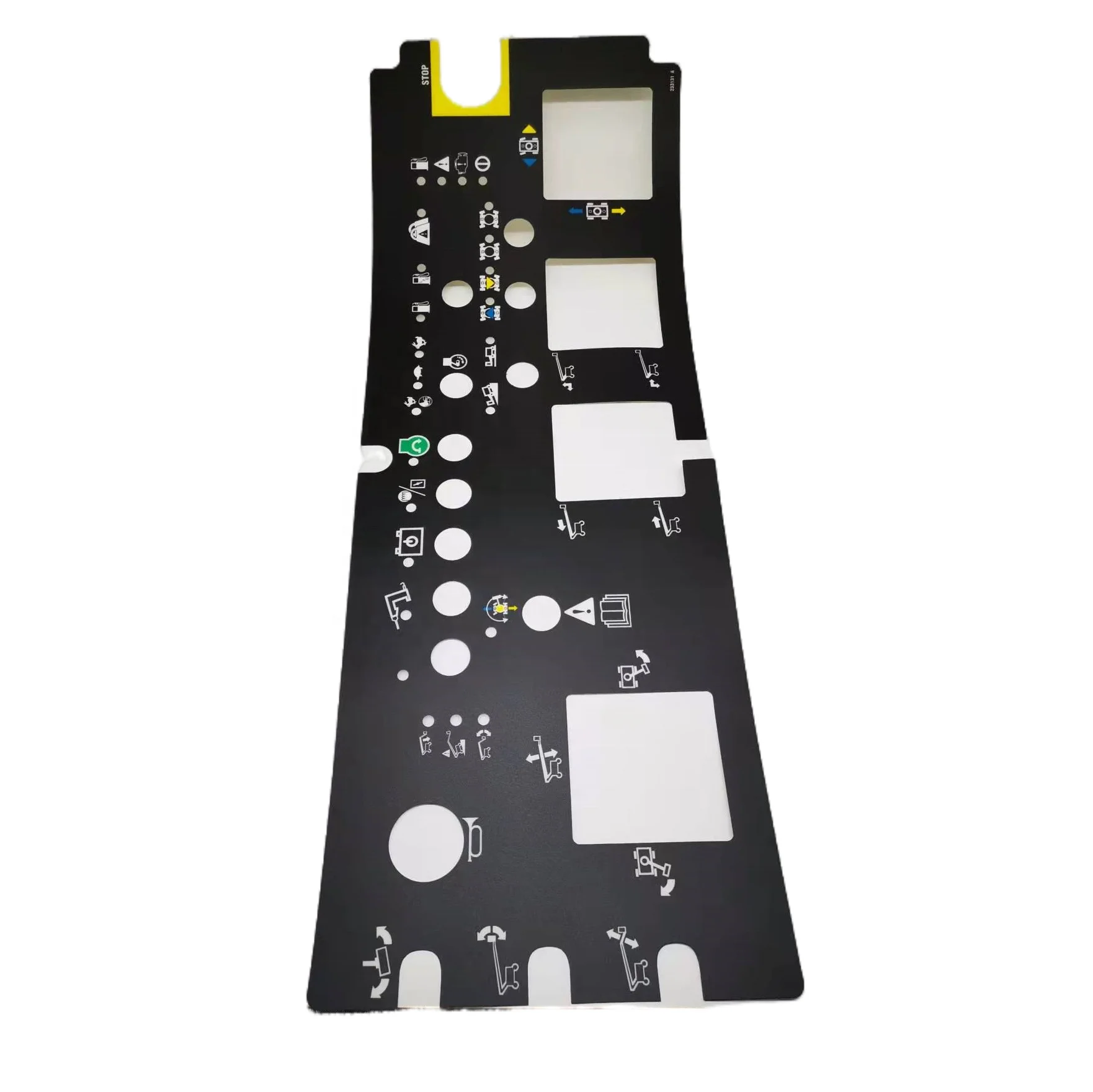 クラページ HNARL Genie Lift Part Platform Control Panel Z80 Decal 233131GT