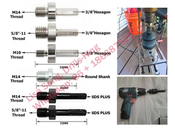 Trapano A Carotaggio Diamantato, Diametro Di Perforazione Da - Foto 4