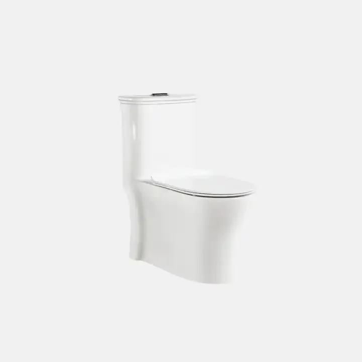 Good Price Sanitary Ware Dual Flush Bathroom Floor Mount Piece Toilets Chinese Supplier
