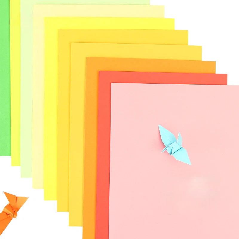 Artecho A3 Copy Paper Office Duplicating 70g Colorful Handwork 500 Sheets Manual Origami