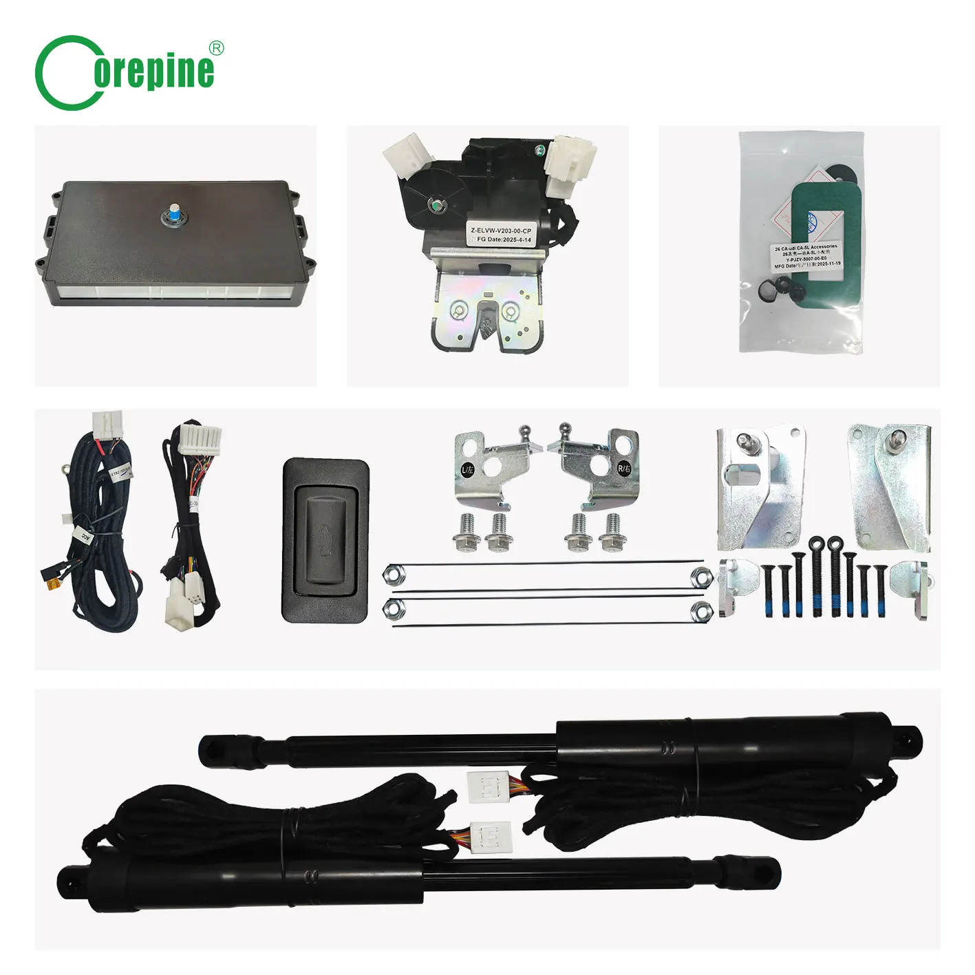 Corepine Automatic Tailgate Lift 3-Year Warranty for  2026 Audi A5L