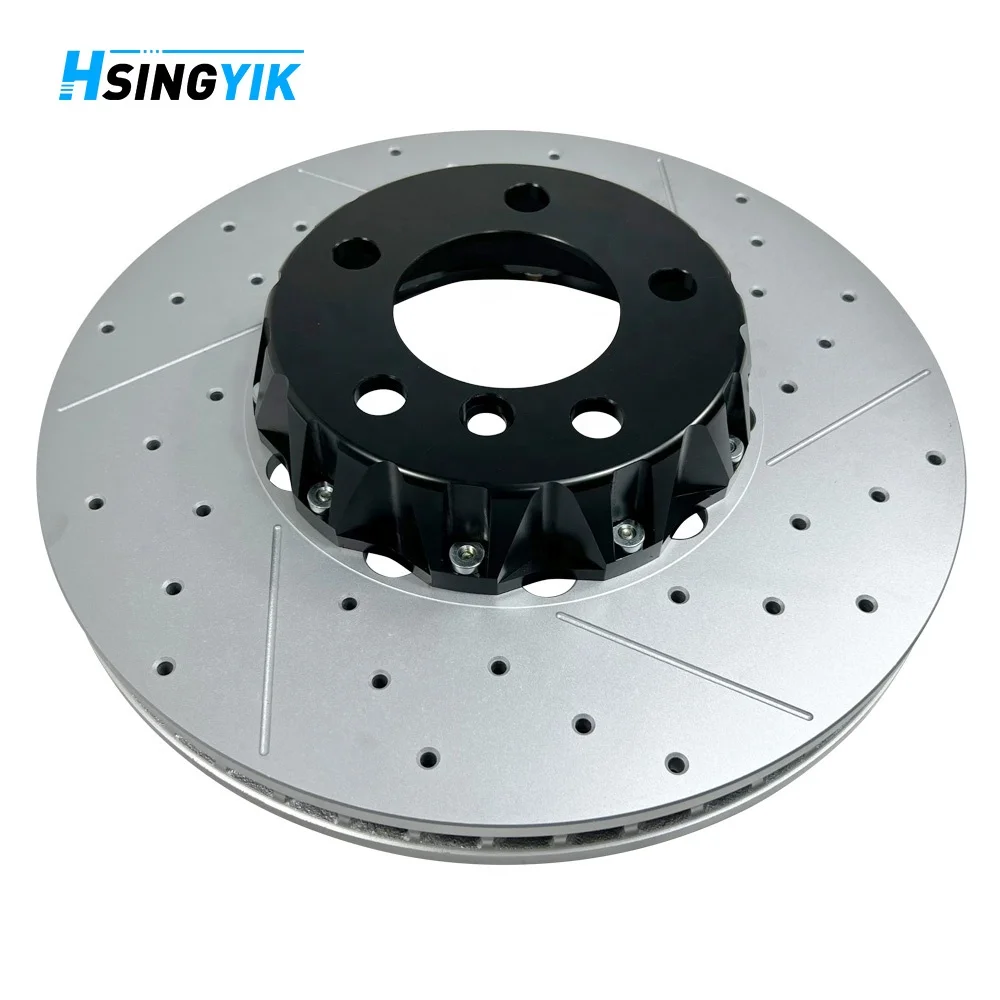 Top Auto Break Systems Floating Brakes Rotors Kit for BMW 550I F10 320I 328I F30 650I 420I