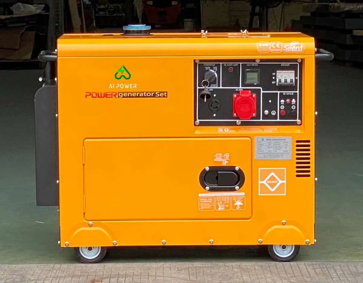 Hondaa Mini Portable Diesel Generator Set 10kva 15kva 20kva Open Frame 230v Intelligent Home Generators with Competitive Price