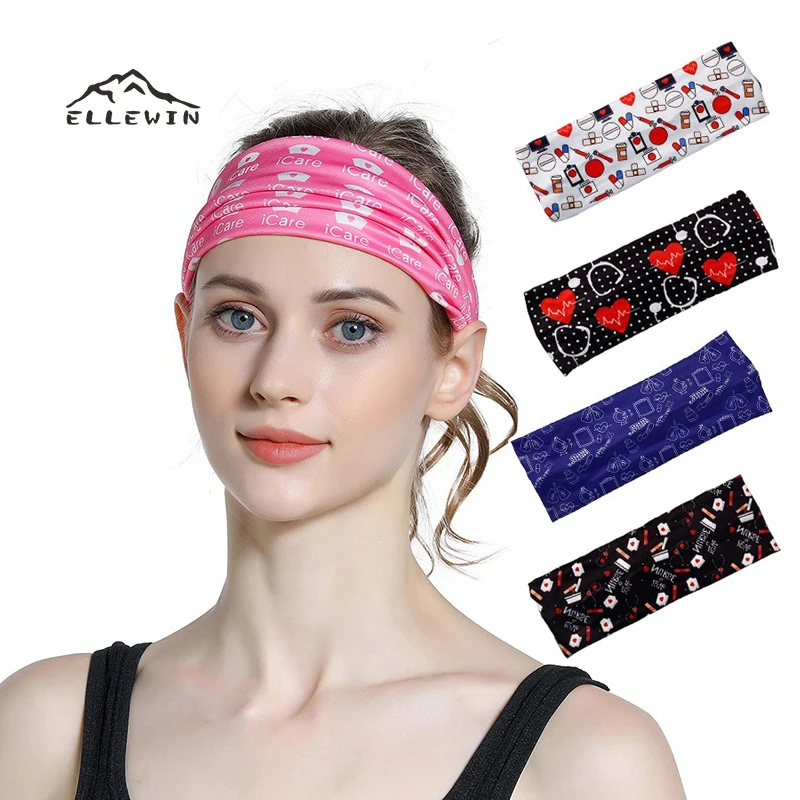 Fuchsia Pink turban twist headband stretch jersey soft fabric 1.75" wide turband 