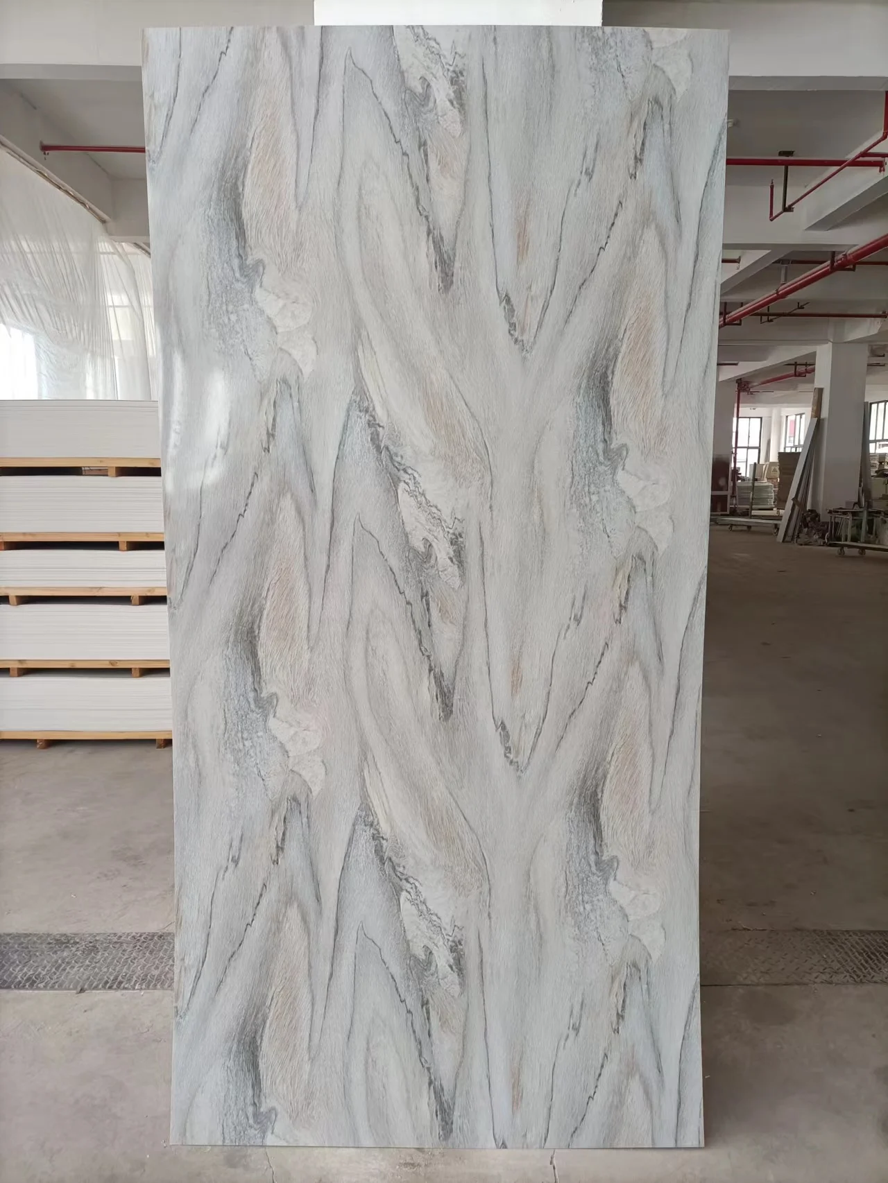 Sonsill Uto 1220*2800*3mm Interior Decorative Uv Marble Sheet Pvc