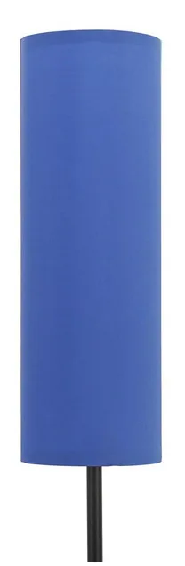 Customized Modern Hotel Led Bedside Colorful Shadal Standing Lamp Glass Lampshade Switch Led Floor Lamp Bedroom Living Room