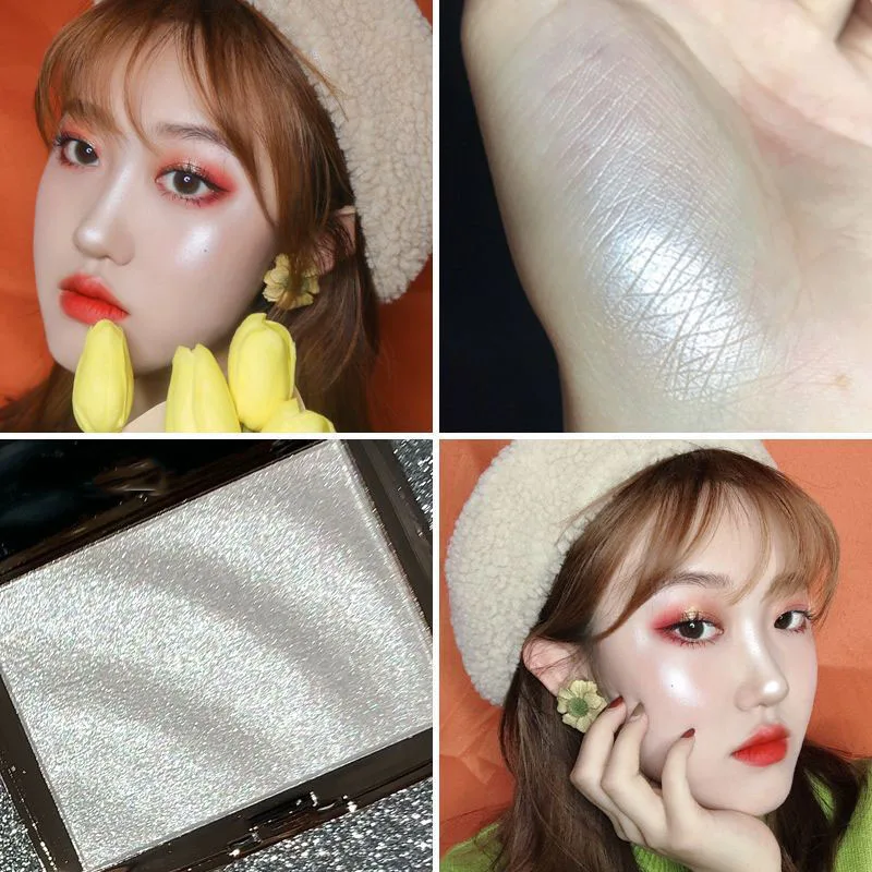 HOJO трехмерный светлый дисковый Ремонт лица яркая мышечная пудра хайлайтер макияж осветление