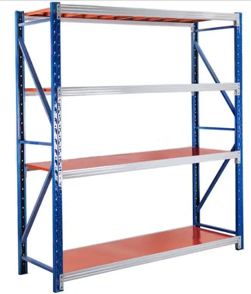 Warehouse Market Shelves Storage Rack Upright Pilliar Steel Profile Roll Forming Machine