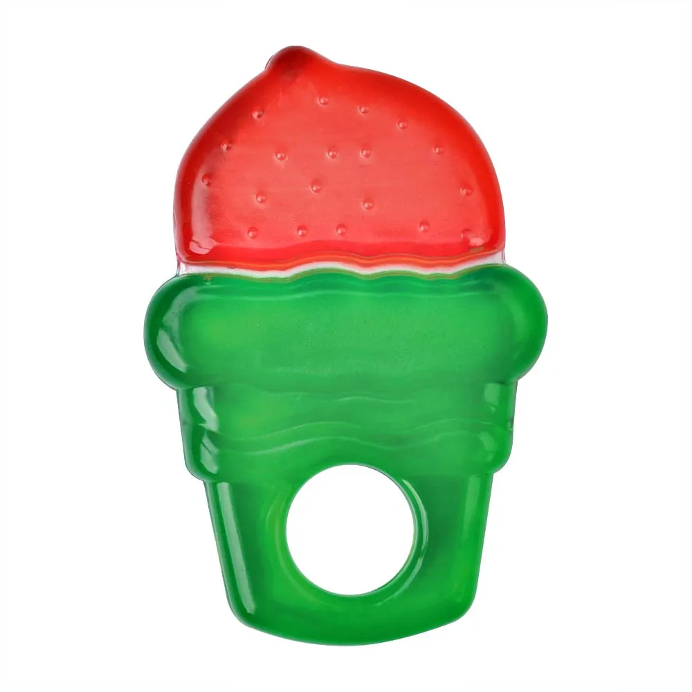 Игрушки-прорезыватели EN71 в форме кукурузы для детей, мягкий безопасный Прорезыватель с водяным наполнением, охлаждающий Прорезыватель