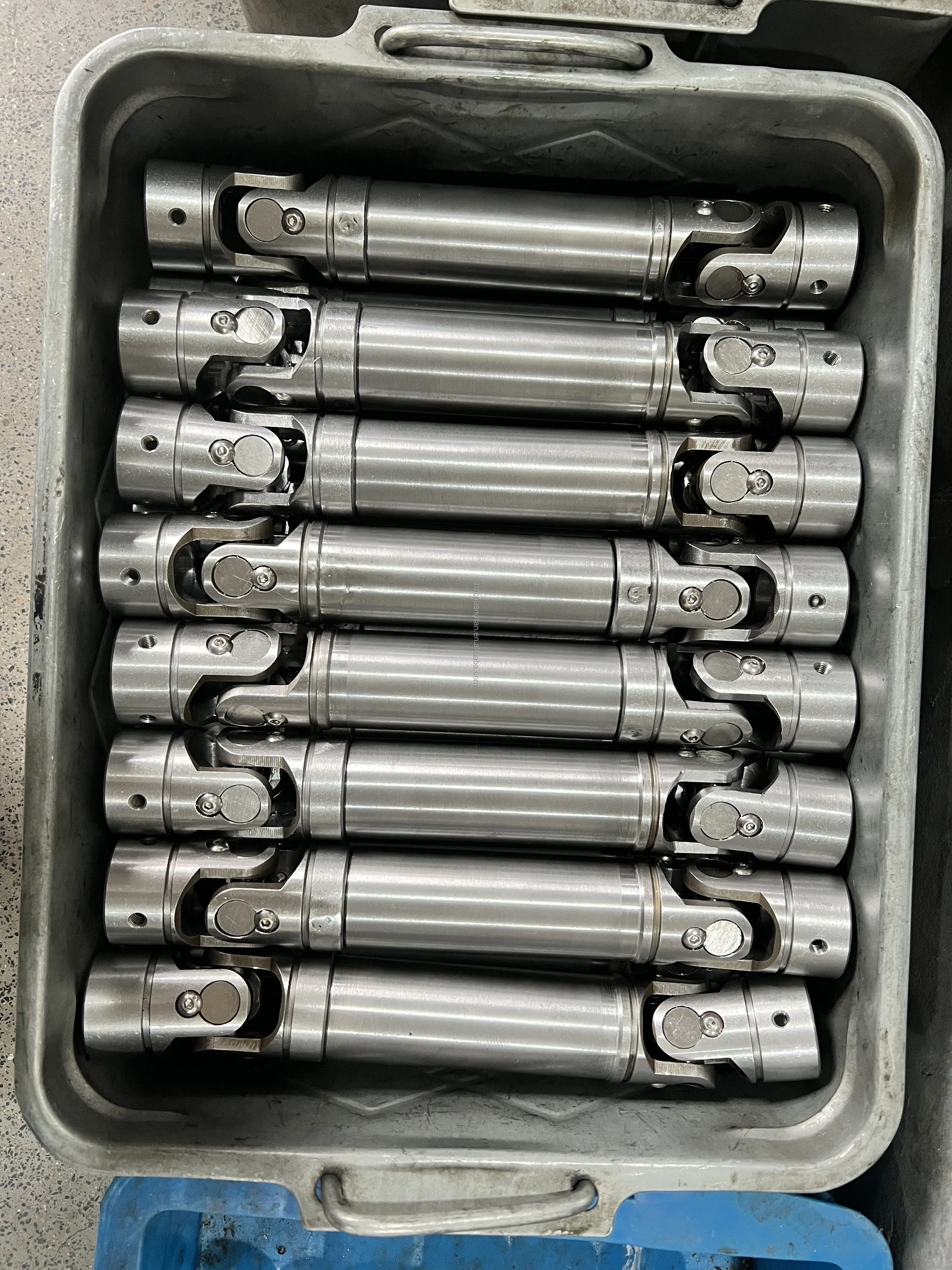 Mustang Steering Shaft Universal U Joint In Steering Column With