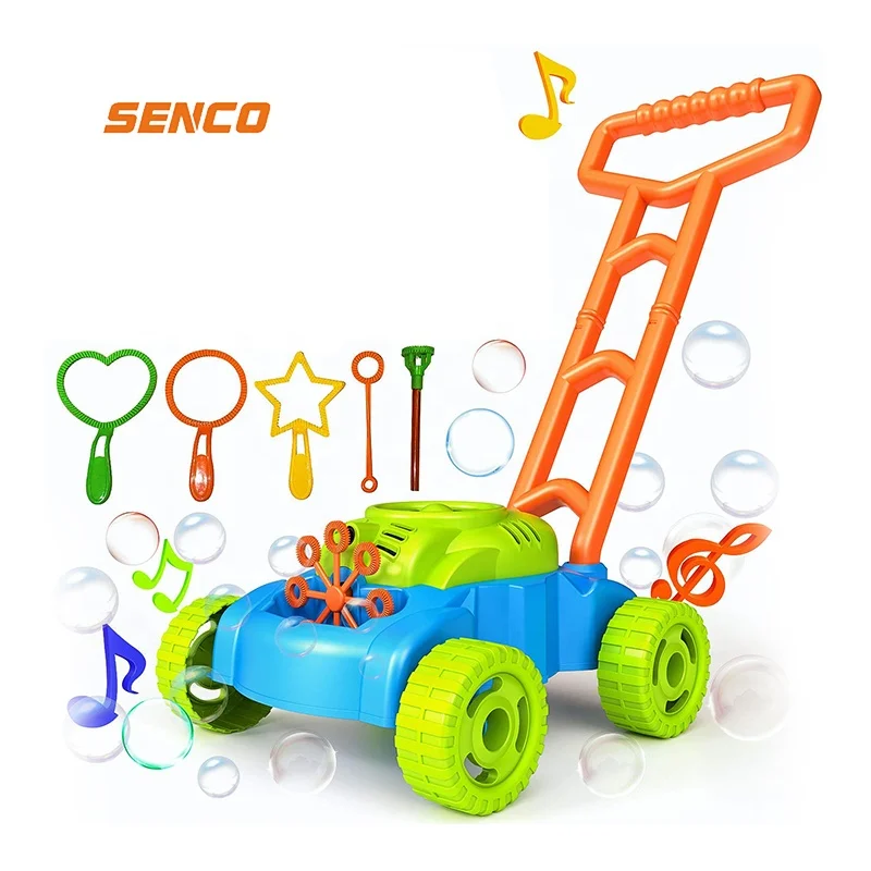 SLOOSH Tondeuse à gazon à bulles pour enfants – Machine à bulles d'été en plein air, jeux d'extérieur dans le jardin, jeu à l'extérieur, pour tout- petits préscolaires, garçons et filles, cadeaux SLOOSH Tondeuse à gazon à bulles pour enfants – Machine à bulles d'été en plein air, jeux d'extérieur dans le jardin, jeu à l'extérieur, pour tout- petits préscolaires, garçons et filles, cadeaux