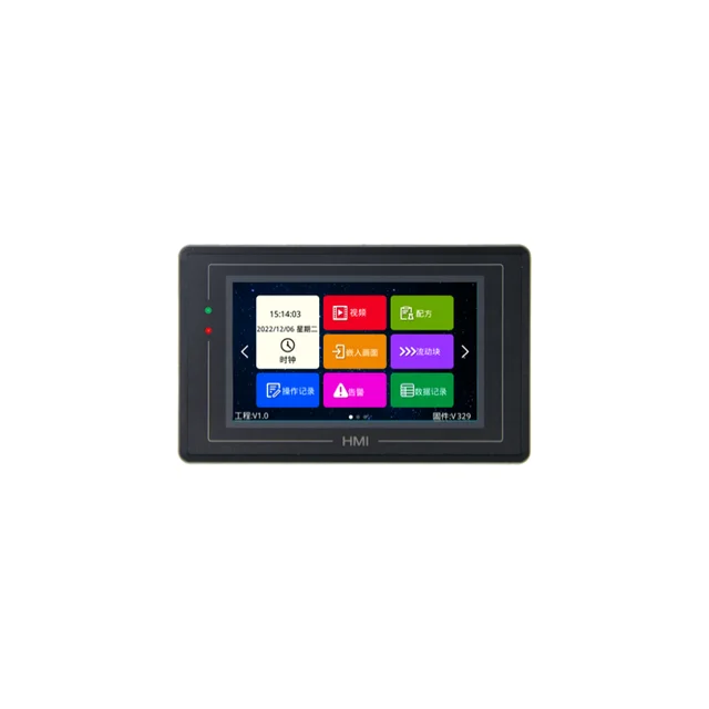 DACAI 4.3 inch Resistive Touch Screen 800x480 TFT HMI LCD Display for Kitchen Smart Control cabinet