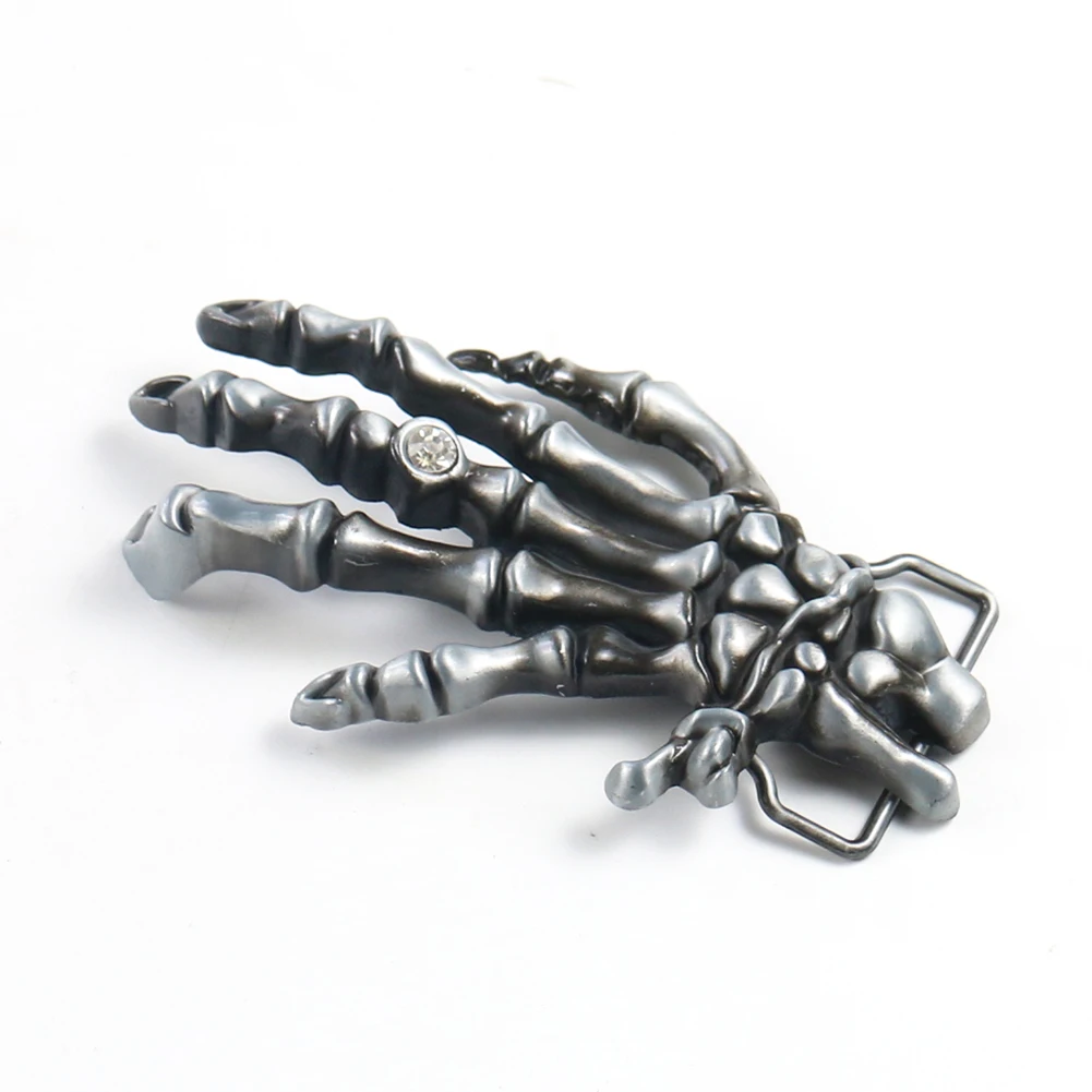 Buy Skeleton Ghost Hand Belt Buckle 