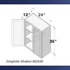 Graphite Shaker-W2436