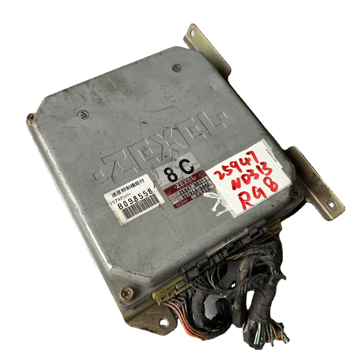 まめ　新品8個 UD Truck CWB536 RG8 Engine 8C ECU ECM Cont Unit - 25947-ND313