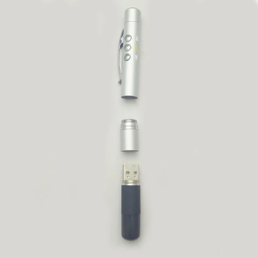 Wireless Presenter USB Laser Pointer with Remote Control Infrared Presenter Pen for Projector Powerpoint PPT Slide