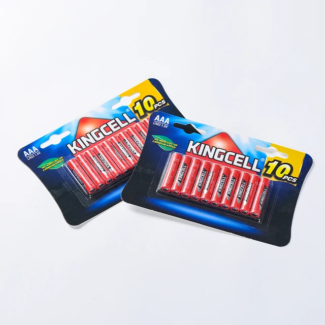 AAA Batteries Alkaline Battery LR03 10Pcs AAA Primary Batteries 1.5V Alkalinity Battery