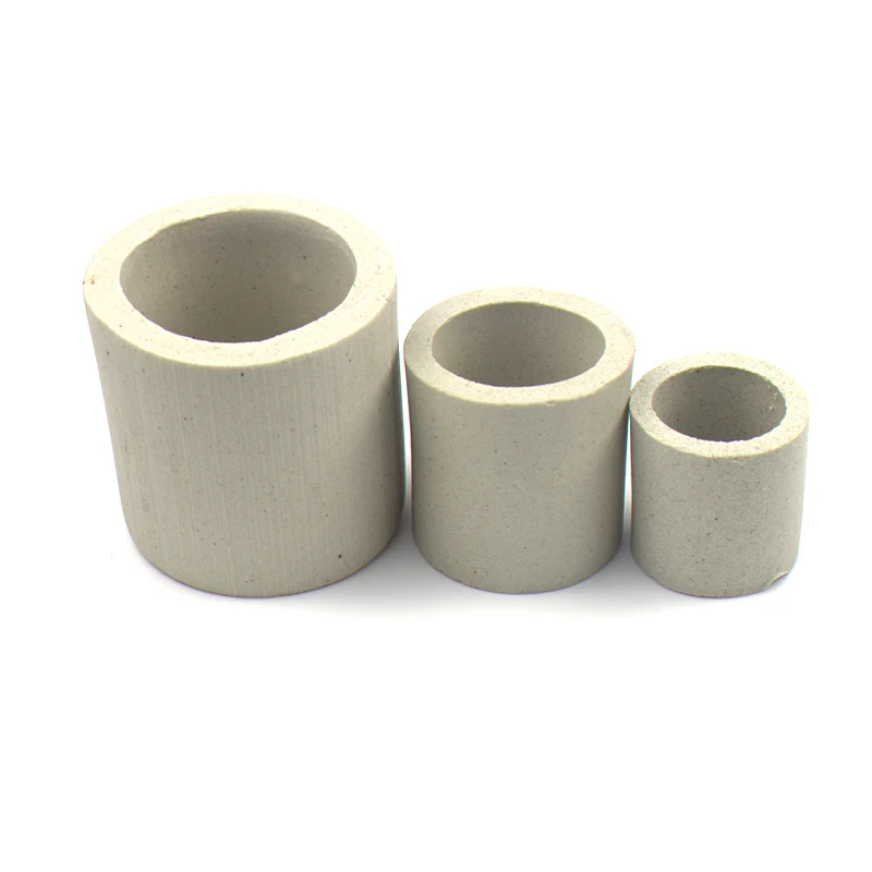 Wholesale Acid and Heat Resistance 6mm 10mm 25mm 38mm 50mm Ceramic Raschig Ring Catalyst for Distillation Column