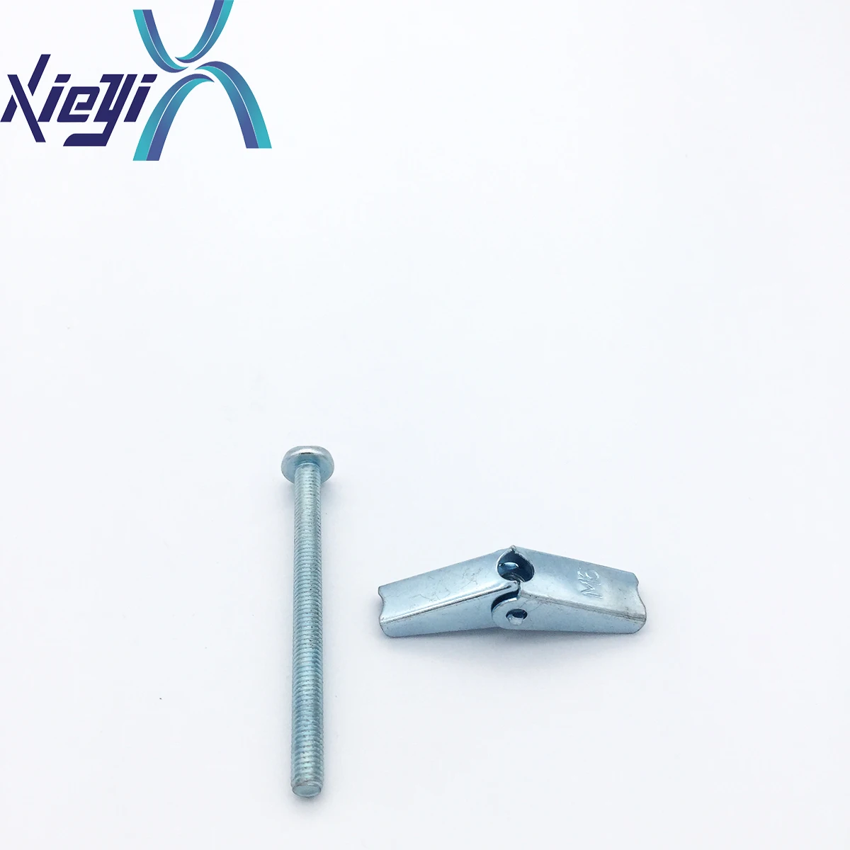Spring Toggle Anchor Cavity Fastener Plasterboard Zinc Plated Butterfly Anchor Butterfly Toggle Anchor