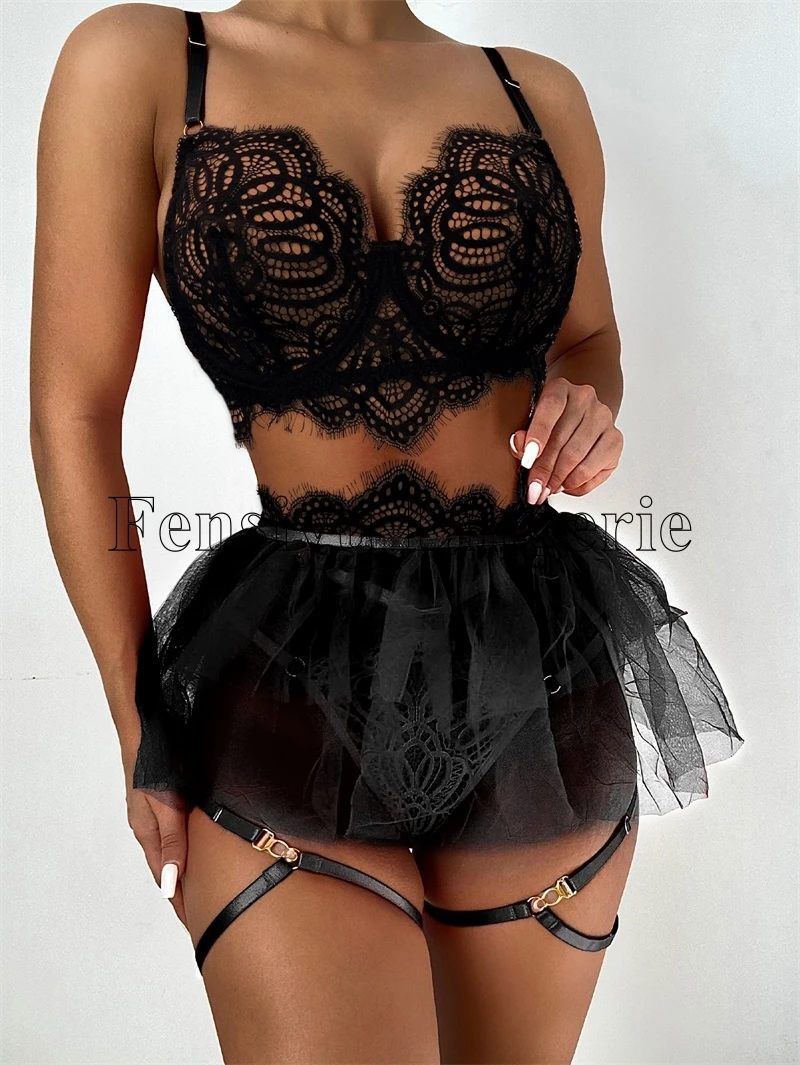 tutu garter belt