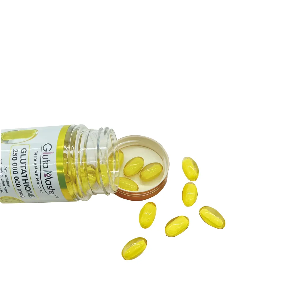 Gluten Master Edible Whitening Pills with Vitamin C Anti-Aging Capsules  Remove Dark Spots Improve Skin Dullness Supplement