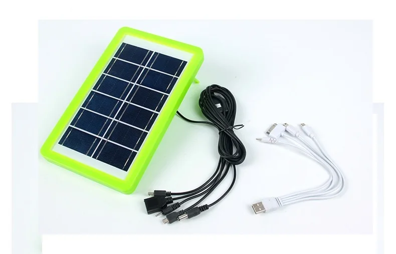 Cheap Price Small 6v Solar Panel System for Charging Mobile Power Bank