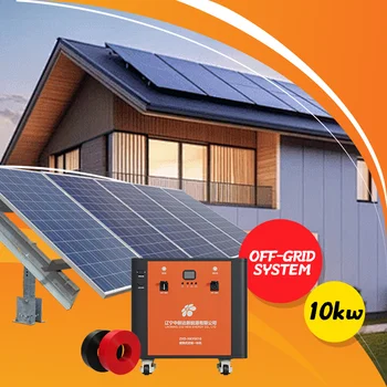 ZXD 10KVA Solar System Complete Set Hybrid 10KW Hybrid Solar Energy Bank System 10KW 15KW off Grid Solar System