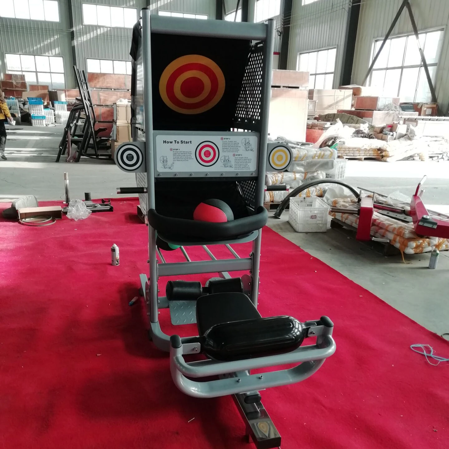 YG фитнес Лидер продаж, высокое качество, оптовая продажа, покрытие баскетбольное игровой автомат для стрельбы тренажерный зал equipment-AS002