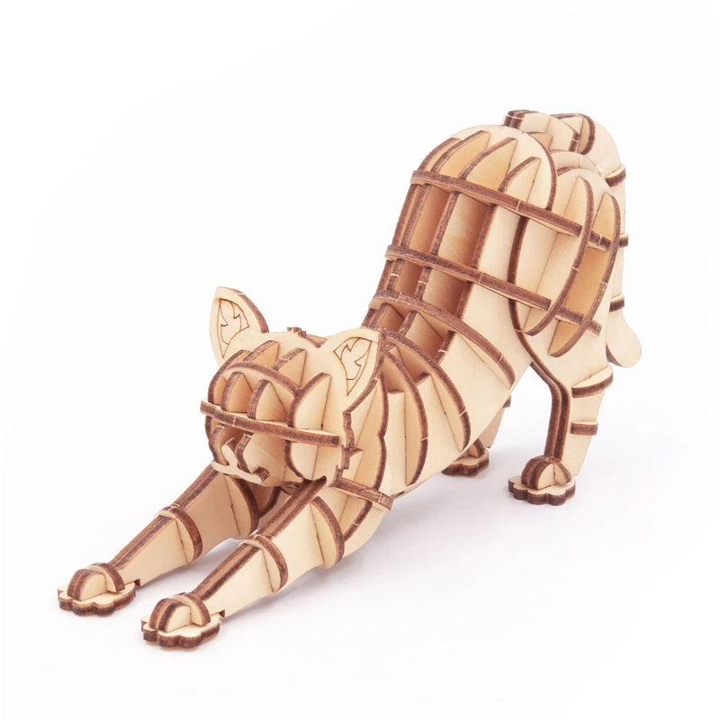 Новая продукция 2023, очаровательные игрушки, фигурки, игрушки, хобби, хобби, Лидер продаж, товары 2023, 3d деревянные головоломки