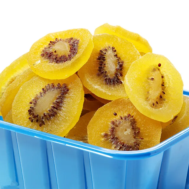 Factory Price Dried Yellow Kiwi Preserved Kiwi With Yellow Color Yellow Dried Kiwi