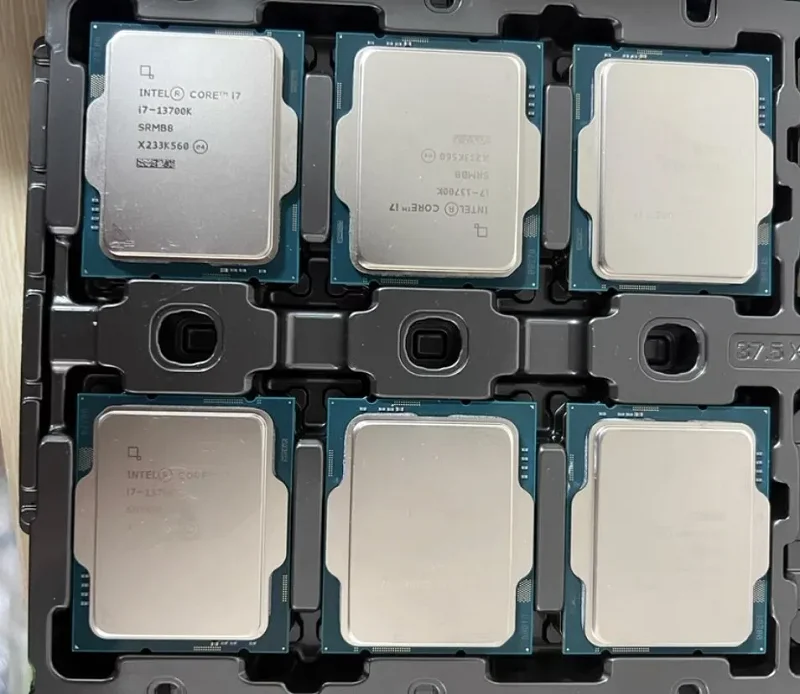 Core I7 Original 13 Gen Processor I7 13700 13700KF CPU Latest