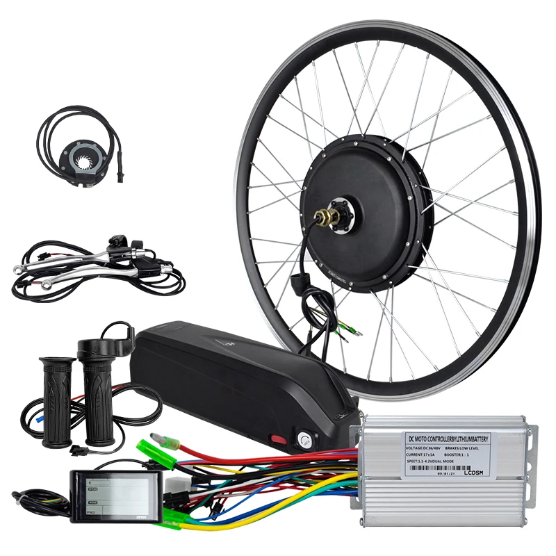 3 wheel bicycle conversion kit Baja Trike Electric 500W (Battery Included) Electric trike conversion kit with lithium battery included Schwinn Meridian Trike - 1000W