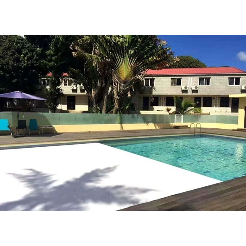 Factory Selling Pool Auto Cover With Best Quality Prevention Dust and Defoliation Easy Using Modern Swimming Spa Tub Auto Cover