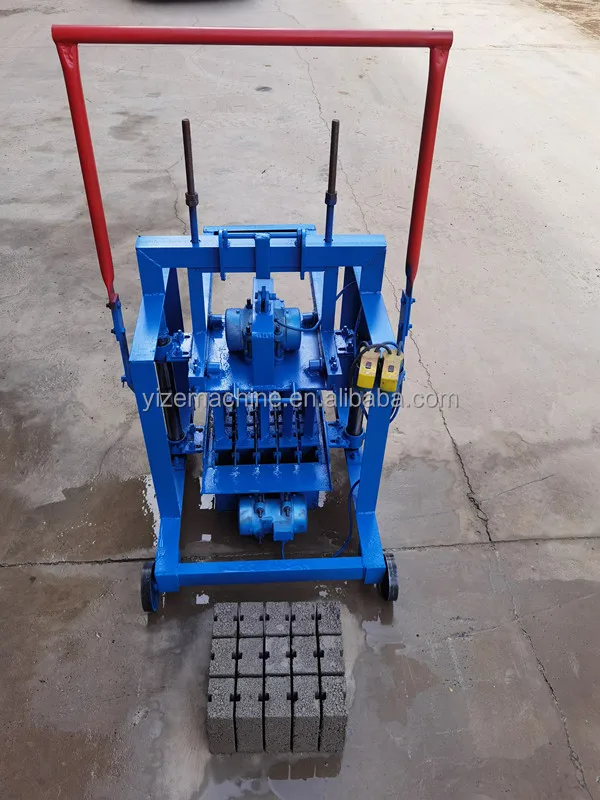 Small Scale Concrete Block Making Machine for Sale - Prix Diesel Australie