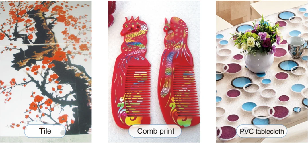 Стабильный качественный автоматический универсальный широкоформатный фанерный Пластиковый Акриловый планшетный УФ светодиодный