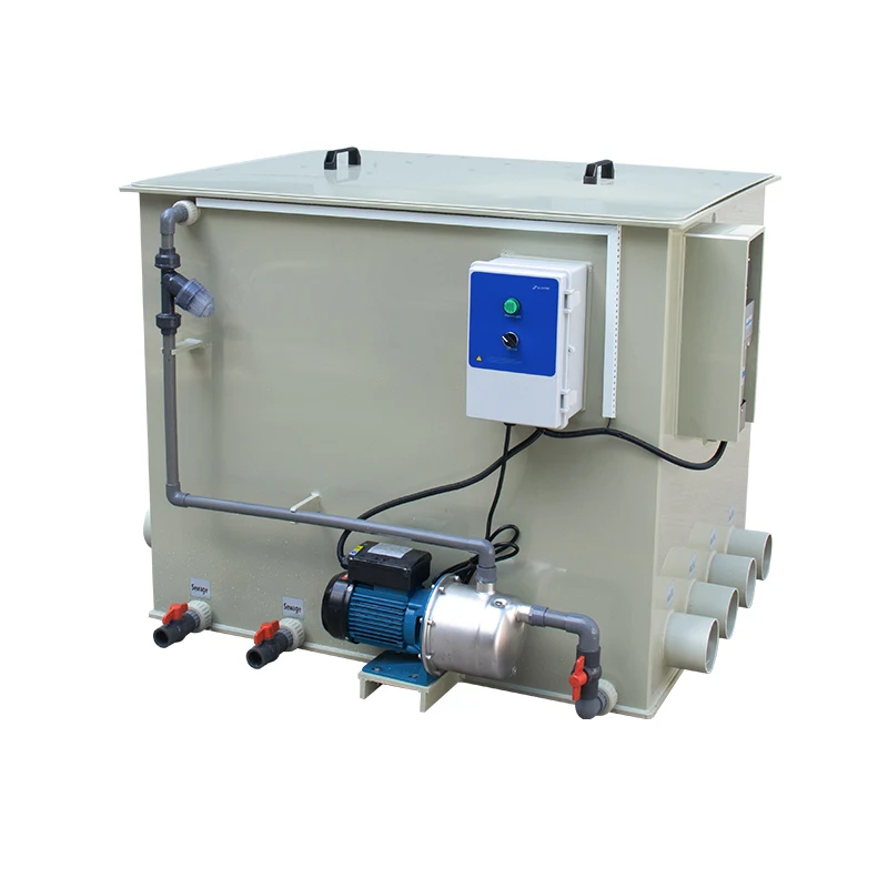 QihangRAS Customize 30m3 60m3 100m3 16000 Gallon Water Treatment Industrial Drum Filter Rotary Drum Filter Aquaculture