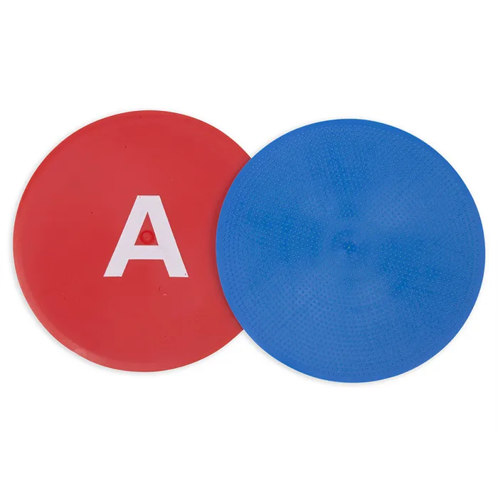 Wholesale High Quality Soccer Flat Disc Cones Agility Soccer Cones Outdoor Games Supplies Field