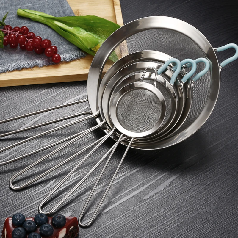 304 сетчатый фильтр из нержавеющей стали для кухни бытовые товары обезжиривания остатков масла маслоуловитель щелевая ложка