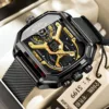 Black Case with Gold Faceplate and Mesh Strap (EU Standard)