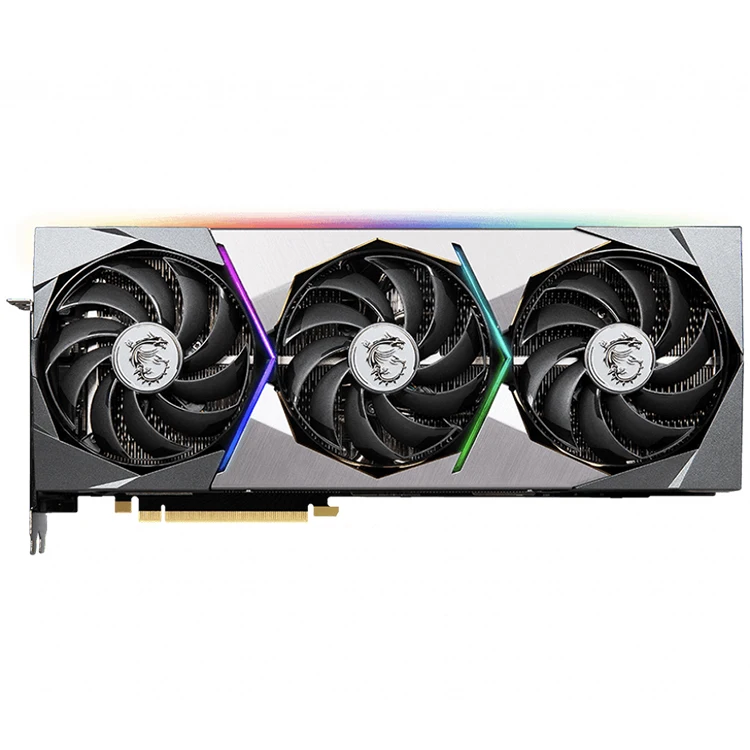 MSI GeForce RTX 3090 SUPRIM X 24G Usado Gaming Placa Gráfica com