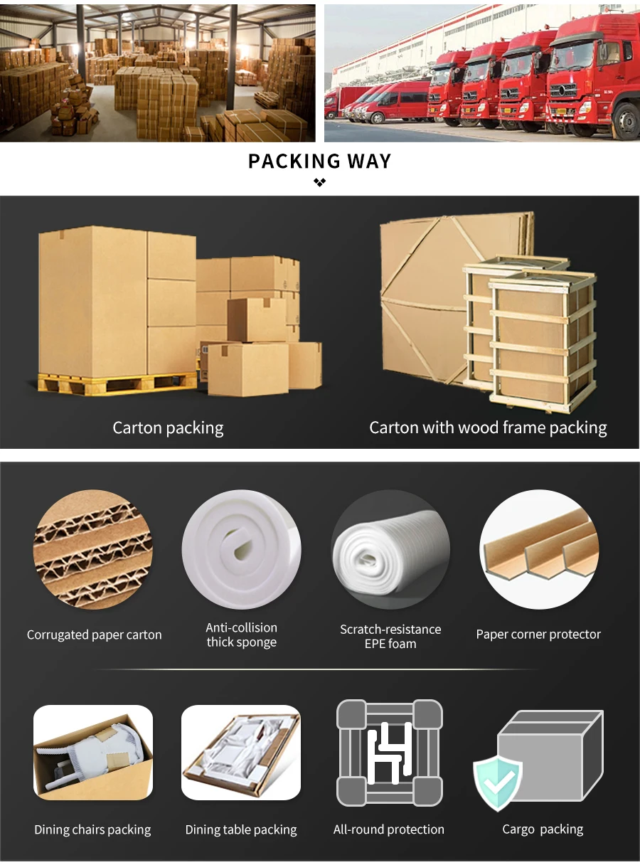 Роскошная мебель для ресторанов и отелей Набор