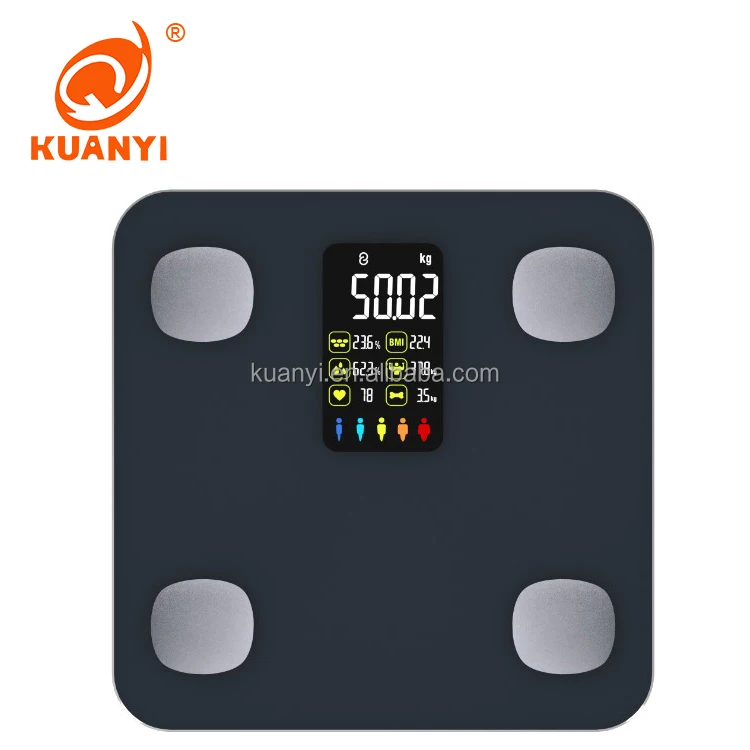Smart Analyzer Connect Weight Scales for Human Body Measuring Scales ...