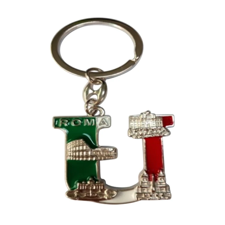 Llavero Letra R, Keychain, Schlüsselbund Original Geschenk Damen – T.O.S.