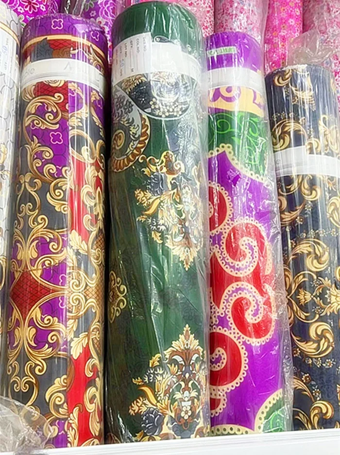 Changxing Factory Direct Sales Disperse 5D Printed Twill 100% Polyester Fabric for Uzbekistan Market