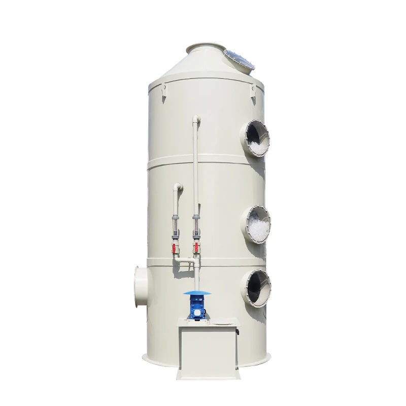 Design Calculation Ammonia Cyclone Scrubber air Pollution Control Equipment Scrubber Exhaust Gas Cleaning System Wet Scrubbers